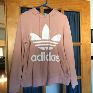 Adidas Trefoil Original Hoodie for women. Size M.